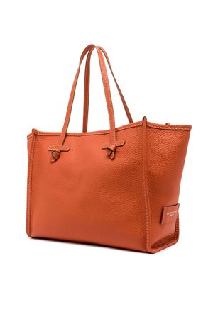 Coral Marcella shopping bag GIANNI CHIARINI | BS9330BBL714